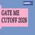 GATE 2026 Cutoff for ME - Mechanical Engineering Category Wise Cut Off